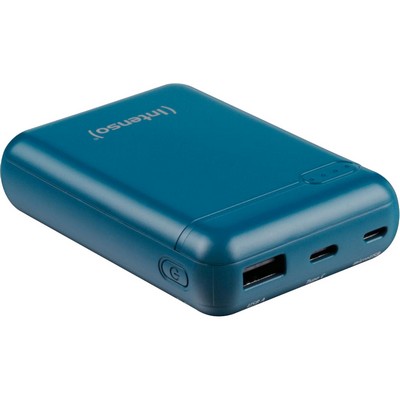 Intenso XS10000 10000mAh microUSB, USB-A, USB Type-C, Petrol (7313537)