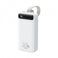REMAX Bole Series 20W+22.5W PD+QC Fast Charging Power Bank 30000mAh White (RPP-522)