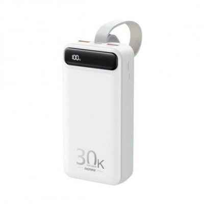 REMAX Bole Series 20W+22.5W PD+QC Fast Charging Power Bank 30000mAh White (RPP-522)