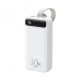 REMAX Bole Series 20W+22.5W PD+QC Fast Charging Power Bank 30000mAh White (RPP-522)