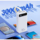 REMAX Bole Series 20W+22.5W PD+QC Fast Charging Power Bank 30000mAh White (RPP-522)