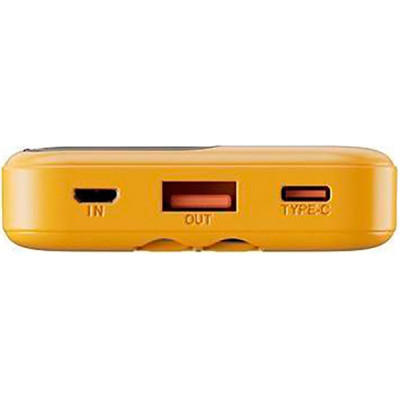Proda Azeada Shilee AZ-P10 22.5W PD+QC Power Bank 10000mAh Yellow (AZ-P10-YEL)