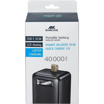 Rivacase RIVAPOWER VA1084 40000mAh Black