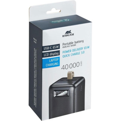 Rivacase RIVAPOWER VA1084 40000mAh Black