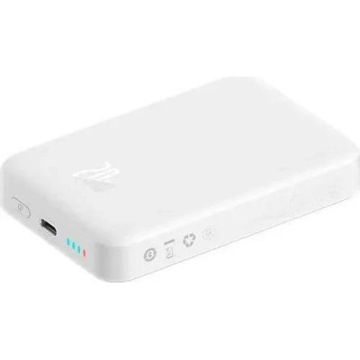 Baseus Magnetic Mini Wireless Fast Charge Overseas Edition 20W 10000 mAh White (PPCX070002)
