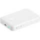 Baseus Magnetic Mini Wireless Fast Charge Overseas Edition 20W 10000 mAh White (PPCX070002)