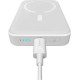 Baseus Magnetic Mini Wireless Fast Charge Overseas Edition 20W 10000 mAh White (PPCX070002)