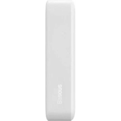 Baseus Magnetic Mini Wireless Fast Charge Overseas Edition 20W 10000 mAh White (PPCX070002)