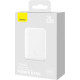 Baseus Magnetic Mini Wireless Fast Charge Overseas Edition 20W 10000 mAh White (PPCX070002)