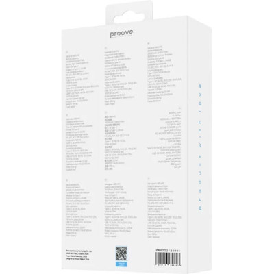 Proove Hyper Flux Plus 20000mAh Black (PBF222120001)