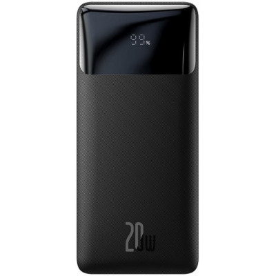 Baseus Bipow Digital Display 20W 20000 mAh Black (PPDML-M01)