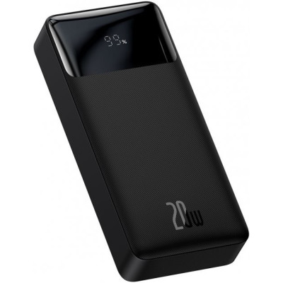 Baseus Bipow Digital Display 20W 20000 mAh Black (PPDML-M01)
