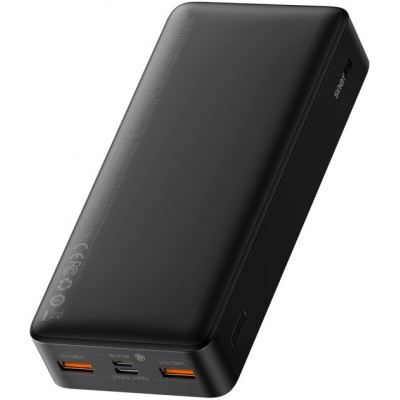 Baseus Bipow Digital Display 20W 20000 mAh Black (PPDML-M01)