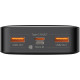 Baseus Bipow Digital Display 20W 20000 mAh Black (PPDML-M01)