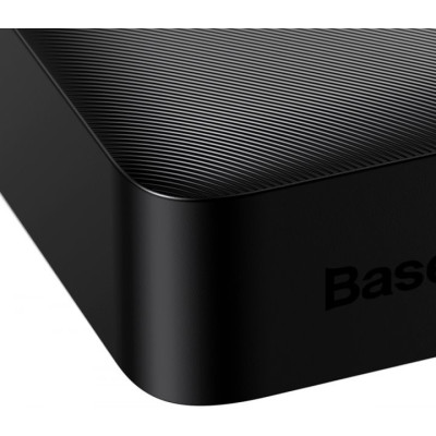 Baseus Bipow Digital Display 20W 20000 mAh Black (PPDML-M01)