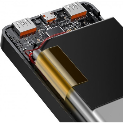 Baseus Bipow Digital Display 20W 20000 mAh Black (PPDML-M01)