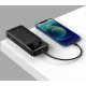 Baseus Bipow Digital Display 20W 20000 mAh Black (PPDML-M01)