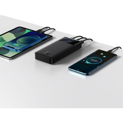 Baseus Bipow Digital Display 20W 20000 mAh Black (PPDML-M01)