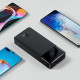 Baseus Bipow Digital Display 20W 20000 mAh Black (PPDML-M01)