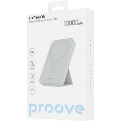 Proove Hyperion 10000mAh 20W White (PBHP15020002)