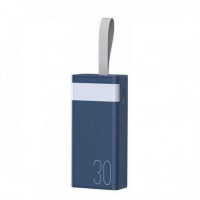 REMAX Chinen Series 20W + 22.5W Fast Charging Power Bank with LED Light 30000mAh Blue RPP-320