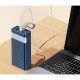 REMAX Chinen Series 20W+22.5W Fast Charging Power Bank with LED Light 30000mAh Blue RPP-320