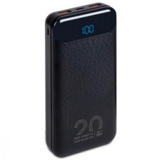 Rivacase Rivapower VA2580 QC3.0, PD3.0 20W 20000mAh Black