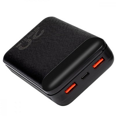 Rivacase Rivapower VA2580 QC3.0, PD3.0 20W 20000mAh Black