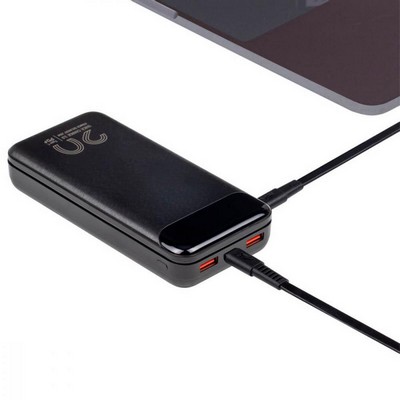Rivacase Rivapower VA2580 QC3.0, PD3.0 20W 20000mAh Black