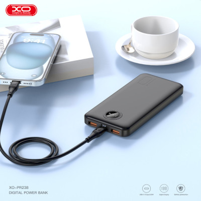 XO PR238 10000mAh 22.5W Black