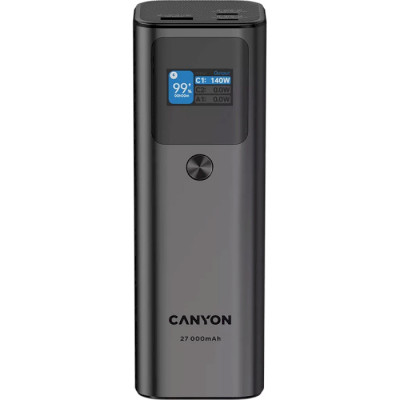 Canyon PB-2010 27000mAh Dark Grey (CNE-CPB2010DG)