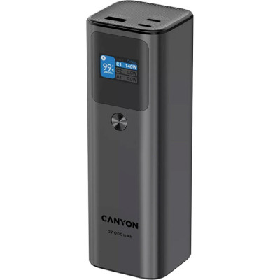 Canyon PB-2010 27000mAh Dark Grey (CNE-CPB2010DG)