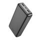 Hoco J100A High-ranking 20000mAh 10.5W Black