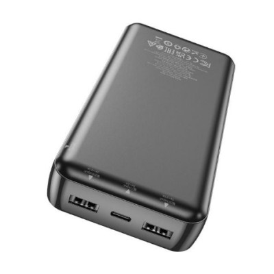 Hoco J100A High-ranking 20000mAh 10.5W Black