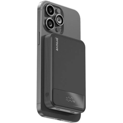 Proove Hoodman Magnetic 10000mAh 20W Black (PBH120010001)