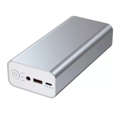 PowerPlant 30000mAh PD/76W QC/3.0 DC 12-19V USB-C 65W Max USB-A (PB930548)