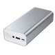 PowerPlant 30000mAh PD/76W QC/3.0 DC 12-19V USB-C 65W Max USB-A (PB930548)