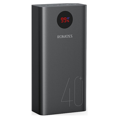 Romoss 40000mAh 18W PEA40 Black (PEA40-112-2A45)
