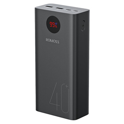 Romoss 40000mAh 18W PEA40 Black (PEA40-112-2A45)