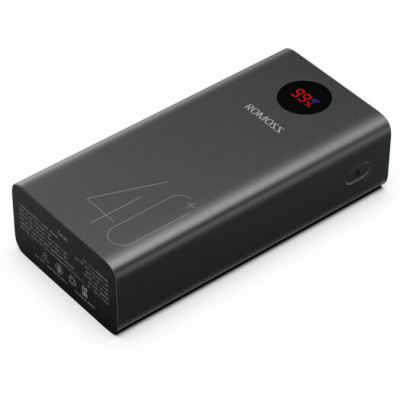 Romoss 40000mAh 18W PEA40 Black (PEA40-112-2A45)
