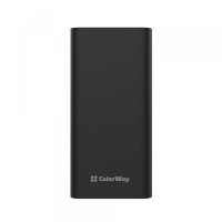 ColorWay 30000 mAh Lamp 10W Black (CW-PB300LPB3BK-F)