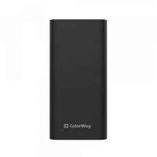 ColorWay 30000 mAh Lamp 10W Black (CW-PB300LPB3BK-F)