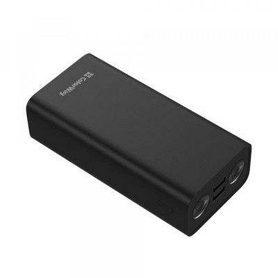 ColorWay 30000 mAh Lamp 10W Black (CW-PB300LPB3BK-F) ColorWay 30000 mAh Lamp 10W Black (CW-PB300LPB3BK-F)