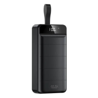REMAX Leader Series 22.5W Multi-compatible Fast Charging Power Bank 30000mah RPP-183 Black