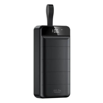 REMAX Leader Series 22.5W Multi-compatible Fast Charging Power Bank 30000mah RPP-183 Black