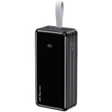 REMAX Hunergy 60000mAh QC 22.5W LED Black (RPP-173)