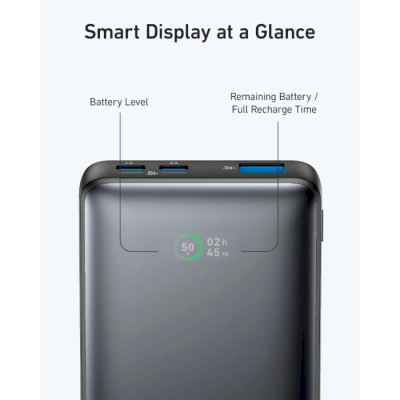 Anker 533 PowerCore 10000mAh 25W Black (A1249G11)