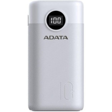 Adata Powerbank P10000QCD 10000mAh QC/PD White (AP10000QCD-DGT-CWH)