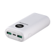 Adata Powerbank P10000QCD 10000mAh QC/PD White (AP10000QCD-DGT-CWH)