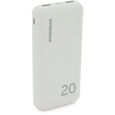 Hypergear 20000mAh White (Hypergear-15460/29509)